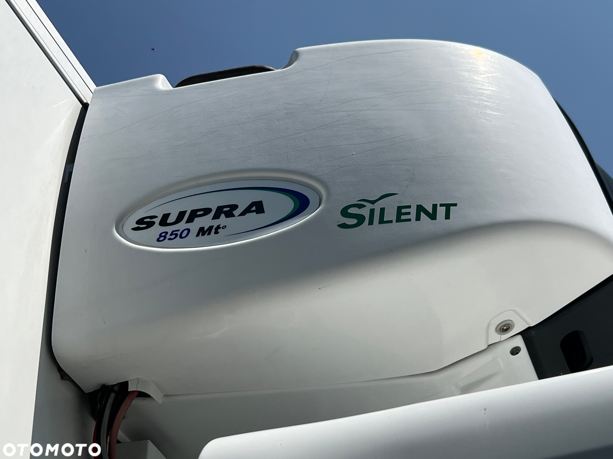 Renault D12 * CHŁODNIA* CARRIER SUPRA 850 MT+e* 16 EP* SUPER STAN* - 10