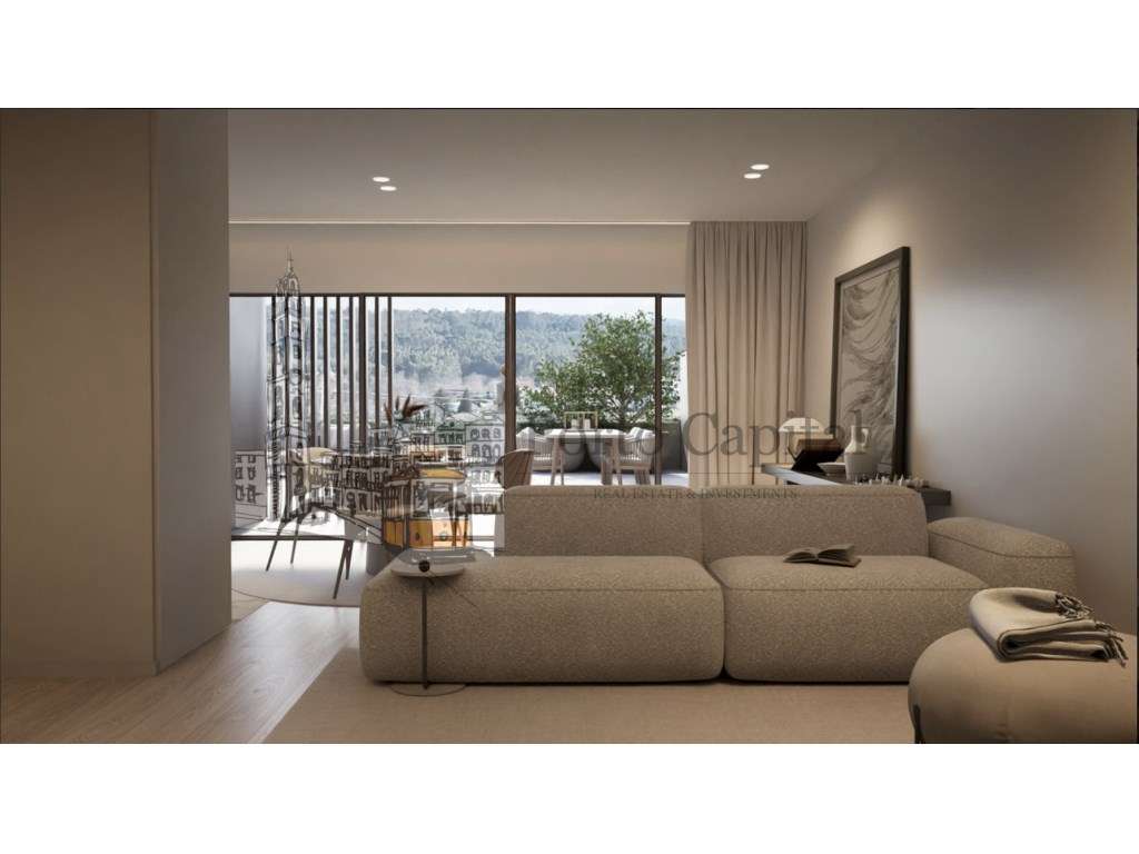 EXCELENTE APARTAMENTO T2, COM SUITE, VARANDA E LUGAR DE GARAGEM EM ... - Grande imagem: 2/37