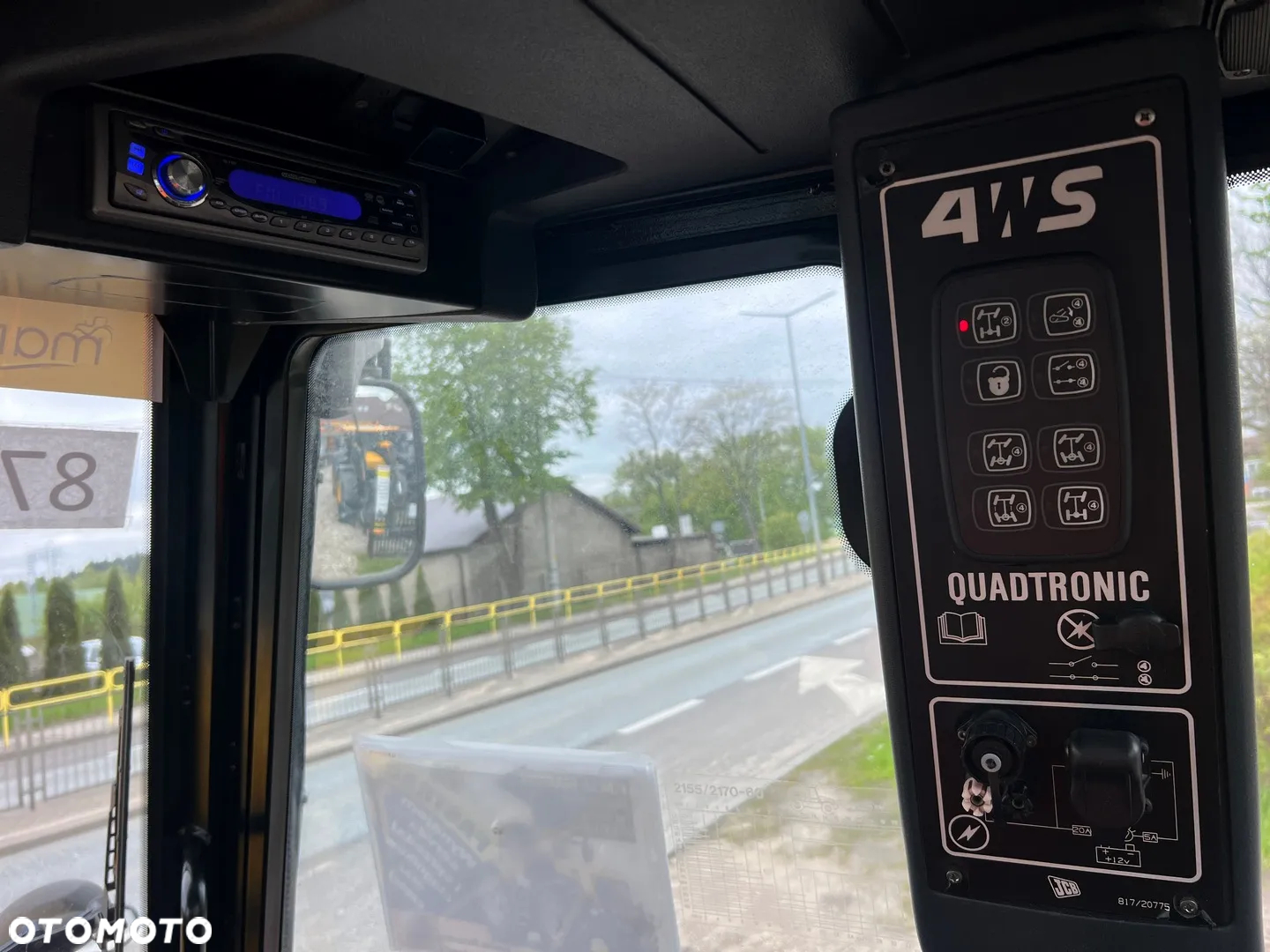 JCB 2155| 155KM| 65KM/H| 2007 ROK - 13