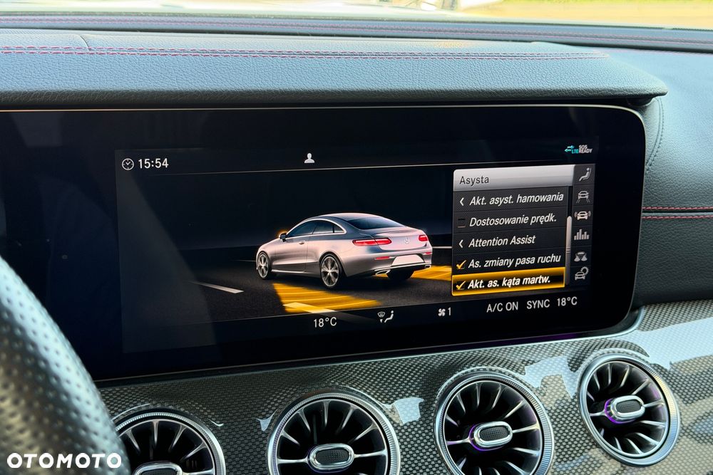 Mercedes-Benz Klasa E AMG 53 4-Matic+ 9G-TRONIC - 28