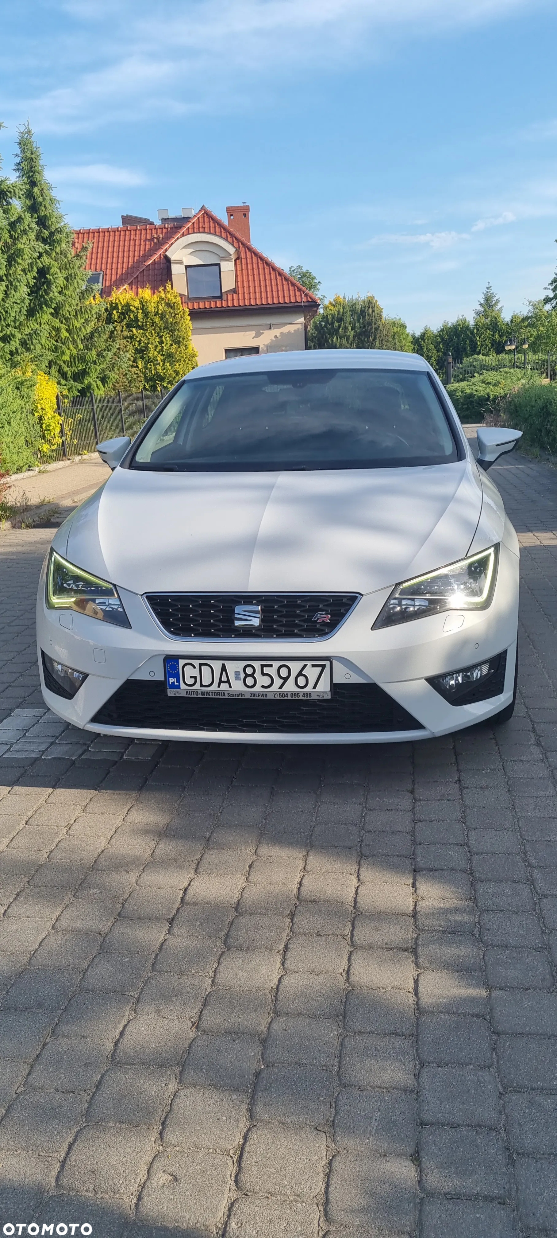 Seat Leon 2.0 TDI DPF FR - 8
