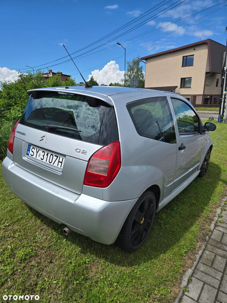 Citroën C2 1.6 VTR Senso Drive - 4