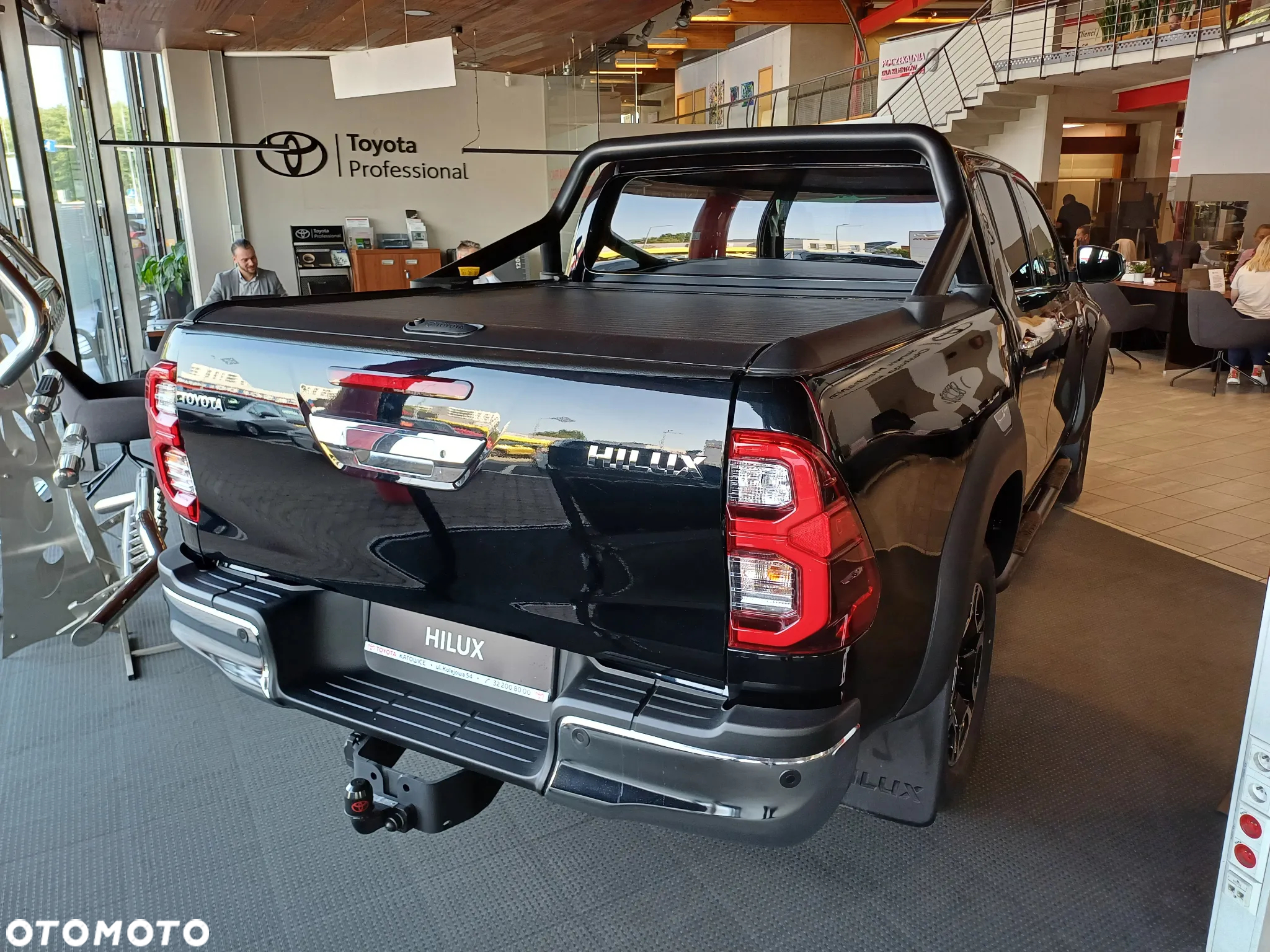 Toyota Hilux 2.8 D-4D mHEV Double Cab Executive 4x4 - 4