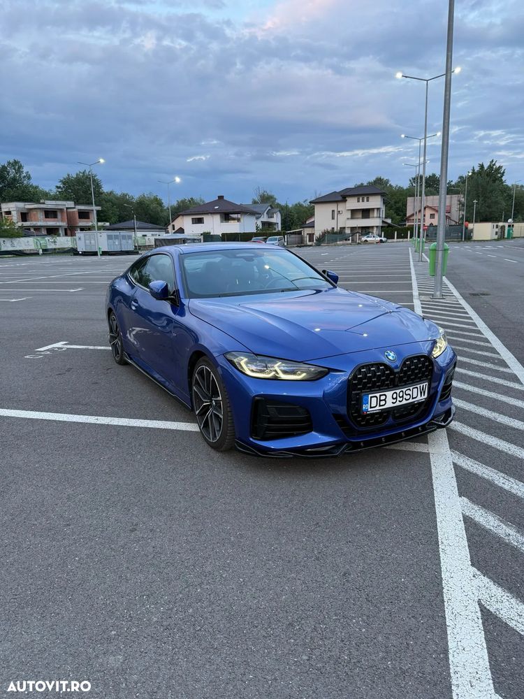 BMW M4 M440i AT MHEV - 1
