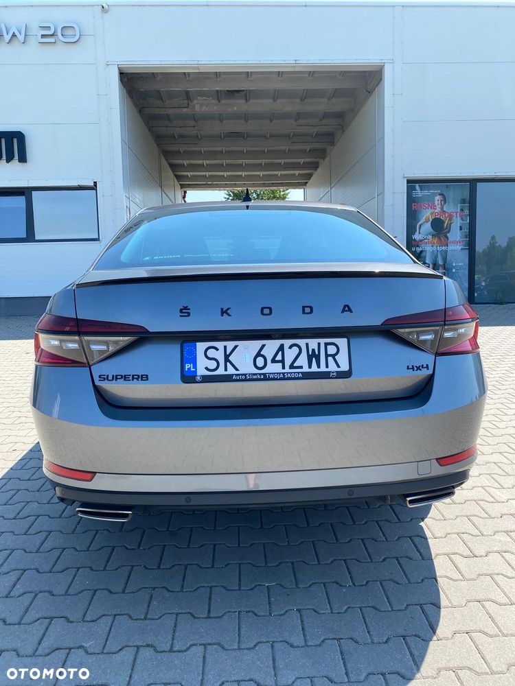 Skoda Superb 2.0 TSI 4x4 Sportline DSG - 2