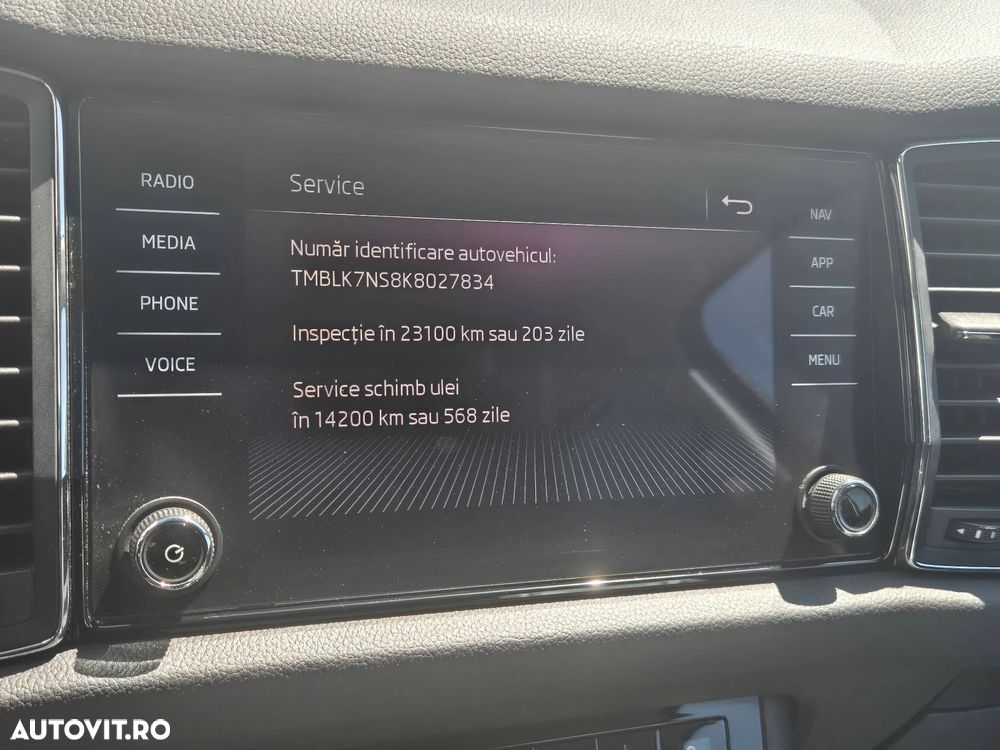 SKODA Kodiaq 2018 — imagine 23