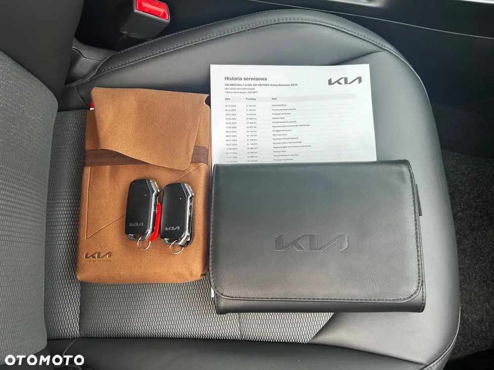 Kia Niro 1.6 GDI PHEV 2WD OPF Vision - 38