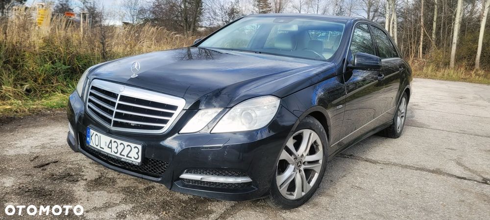 Mercedes-Benz Klasa E 220 CDI BlueEff Avantgarde - 1