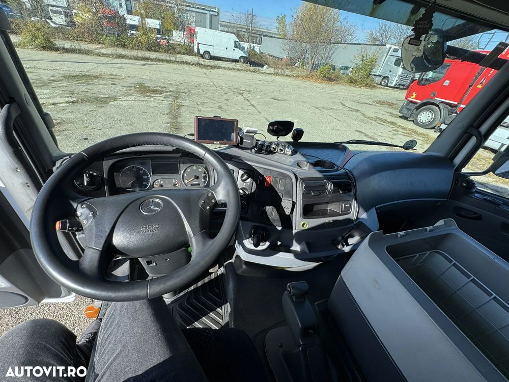 Mercedes-Benz Atego 818 prelata cu usi la spate - 12