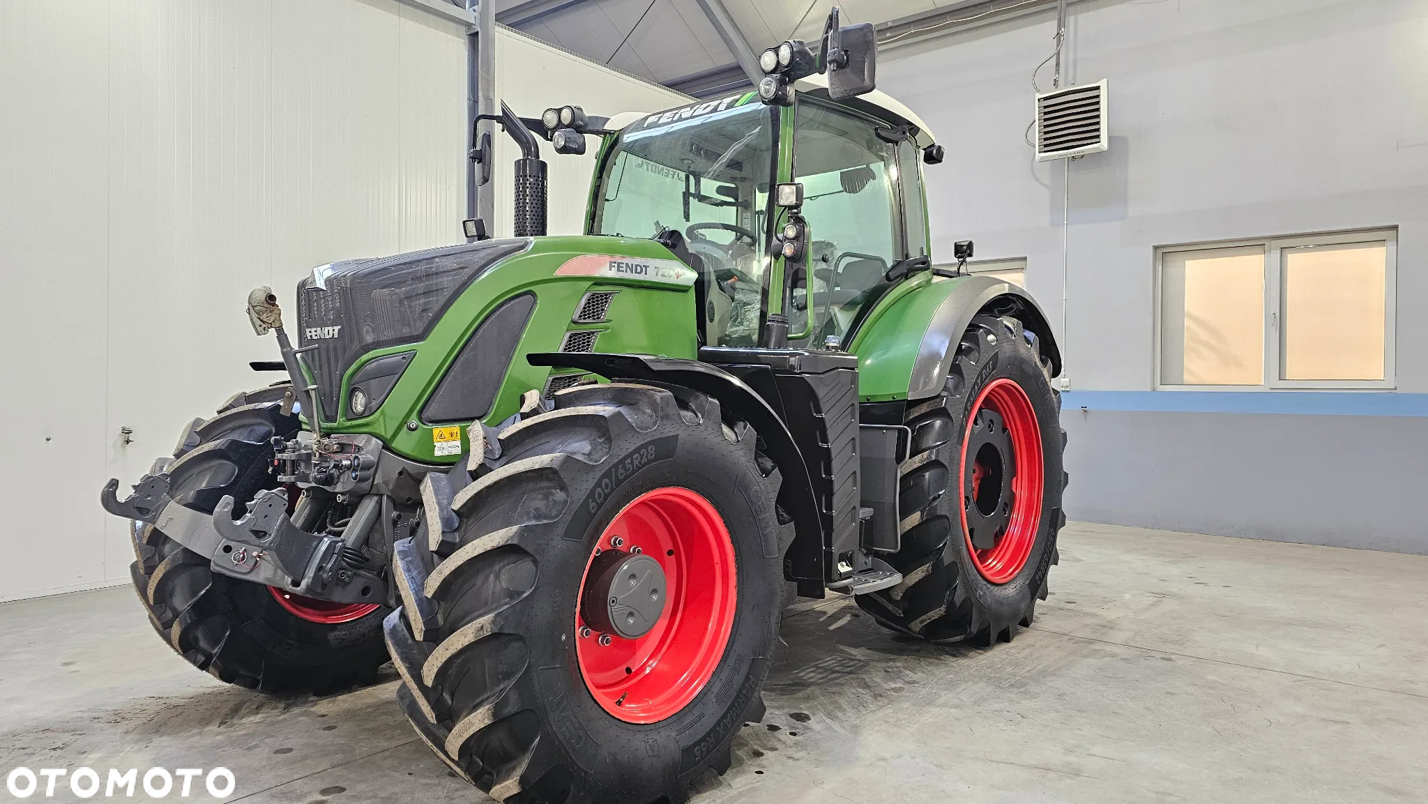 Fendt 720 Profi Vario TMS  Transport 724 ProfI  6215R  John 6210 Puma - 3