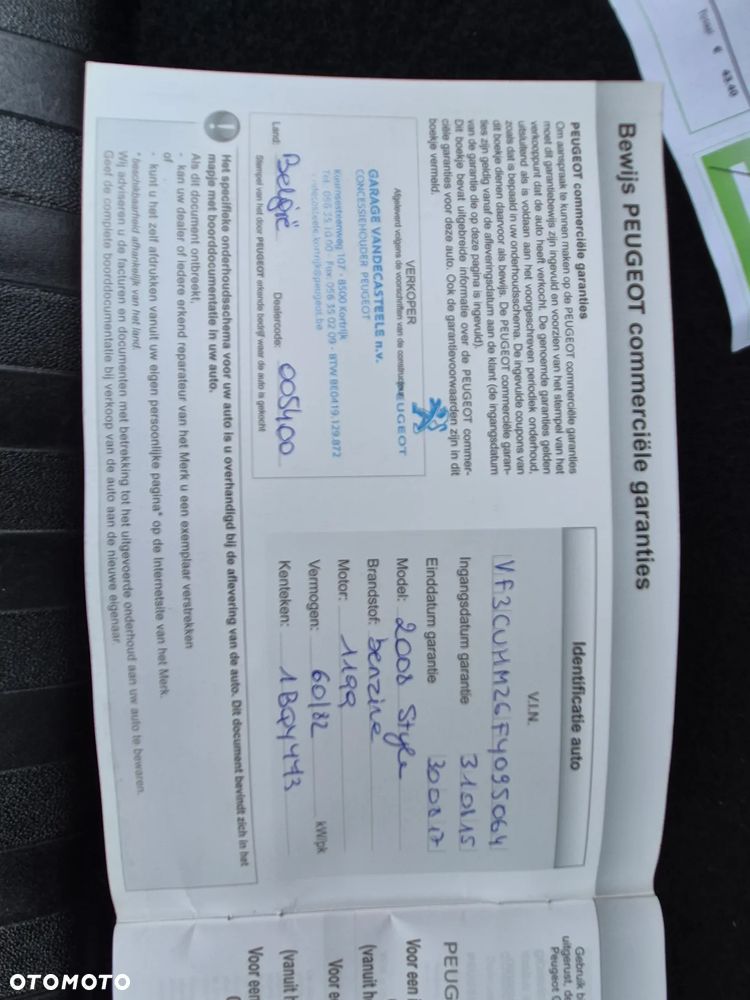 Peugeot 2008 PureTech 82 Style - 38