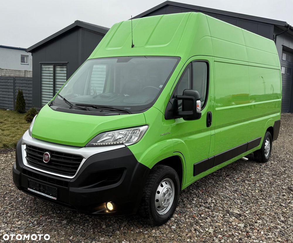 Fiat DUCATO L3H3 GWARANCJA klima 2.3jtd navi, kamera, tempomat czujniki pdc - 4