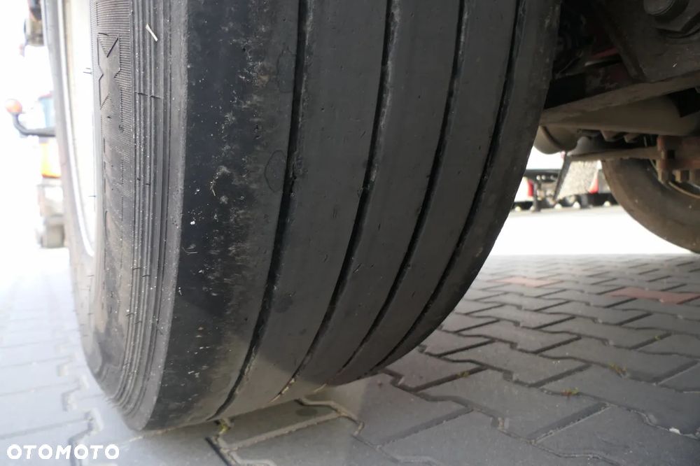 Benalu WYWROTKA ALUMINIOWA / 75 M3 / KLAPO-DRZWI / OŚ PODNOSZONA - 16