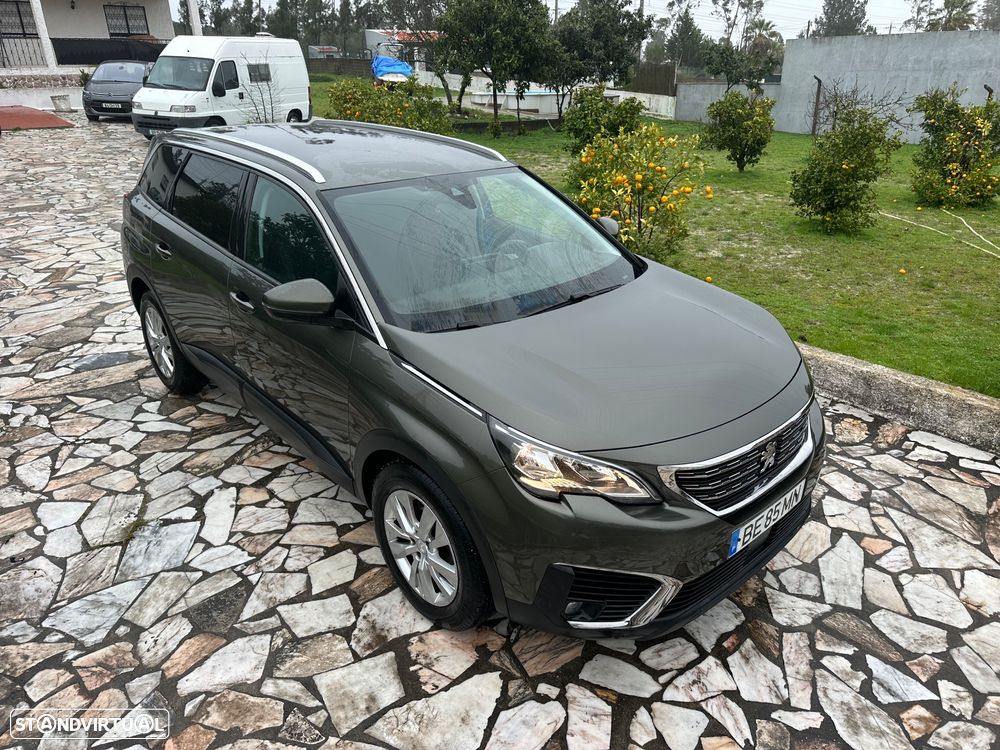Peugeot 5008 BlueHDI 130 EAT8 Allure Pack - 11