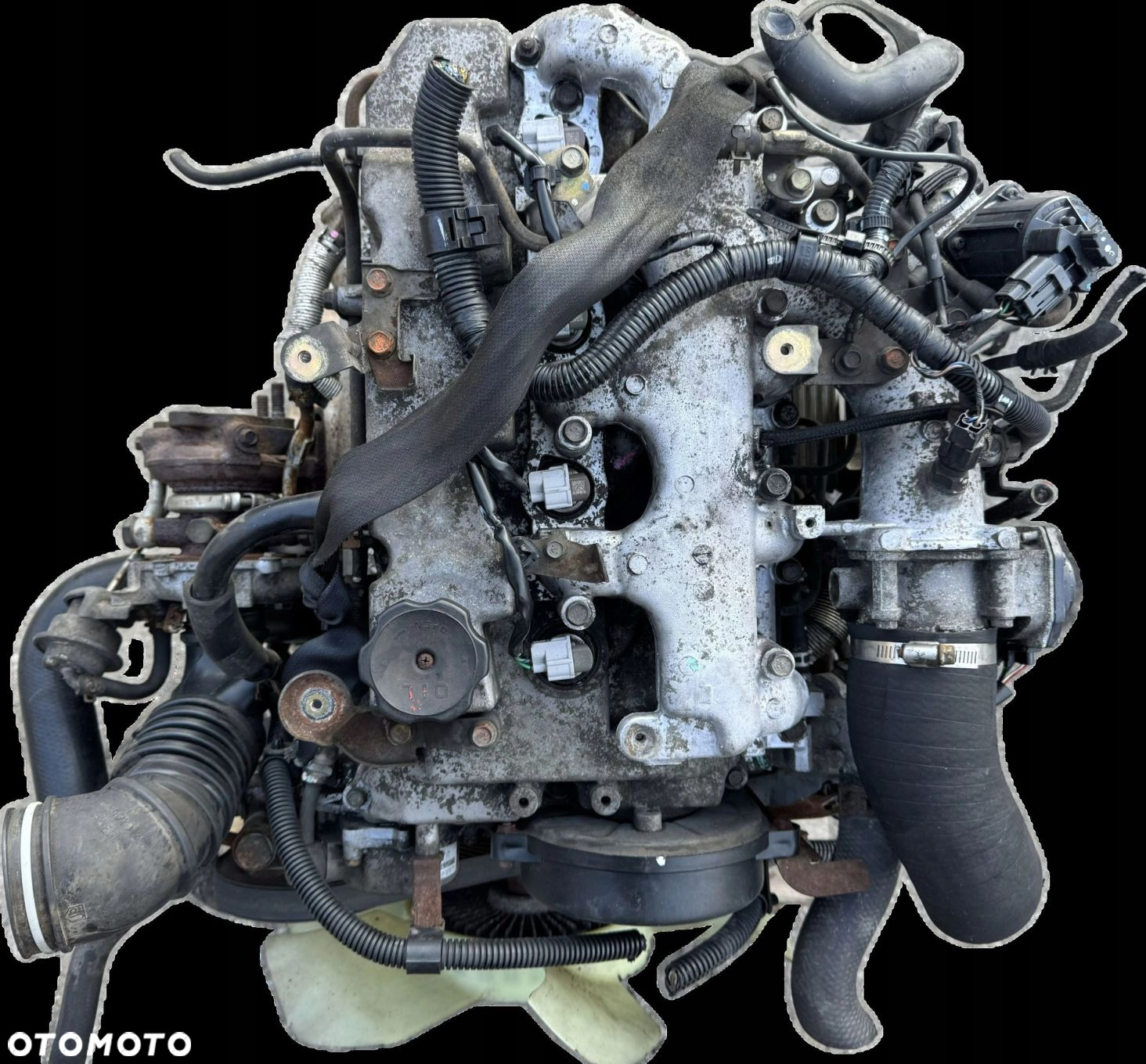 SILNIK KOMPLETNY Mitsubishi L200 2.5 DI-D 4D56 SPRAWDZONY TRITON 4D56-HP - 3