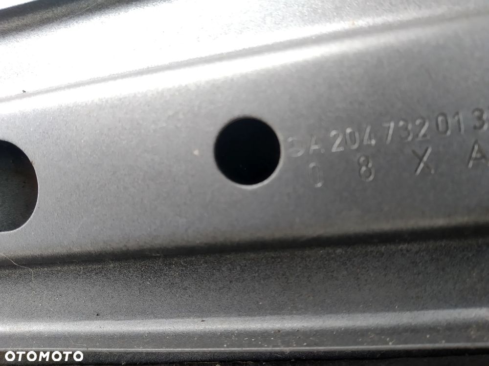 D345 MERCEDES W204 LEWY TYŁ DRZWI - 5