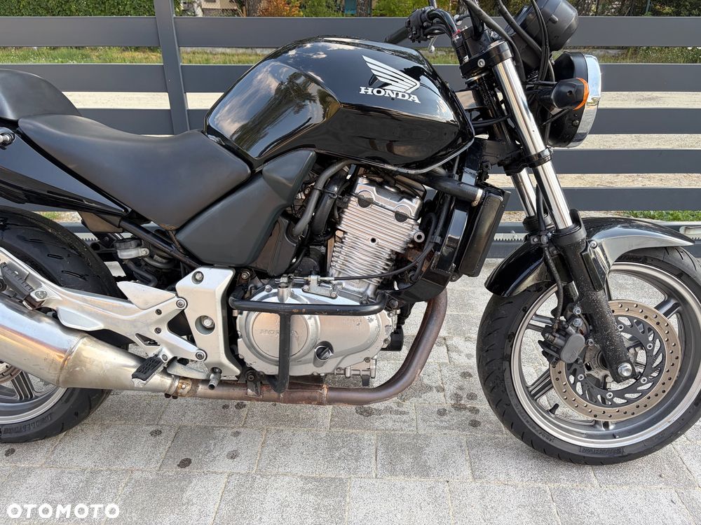 Honda CBF - 5
