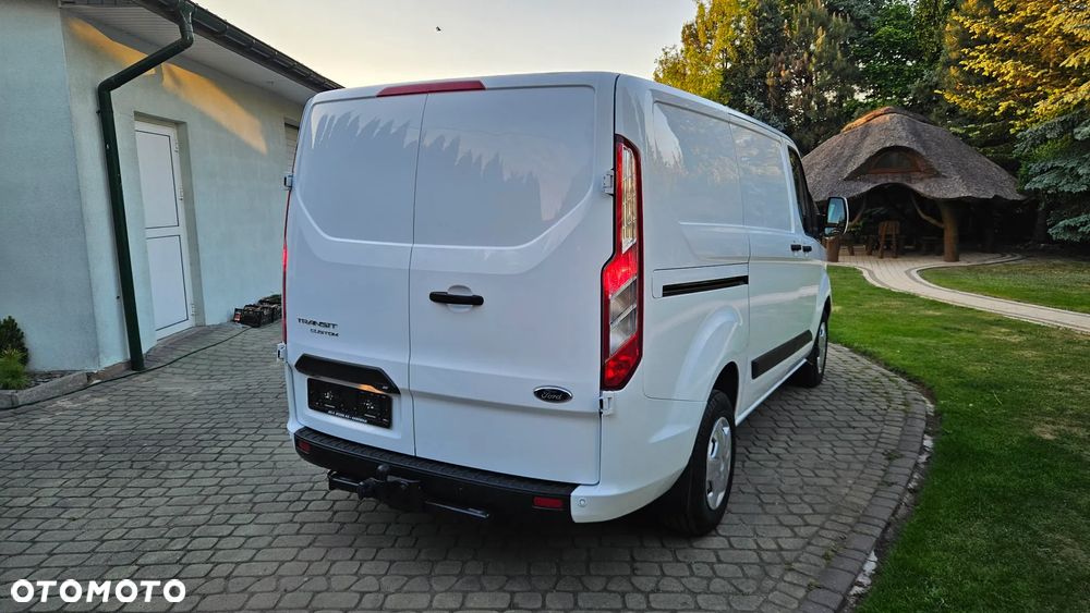 Ford Custom L1 2020 Rok Kamera Webasto Duży Wyświetlacz Hak Led - 7