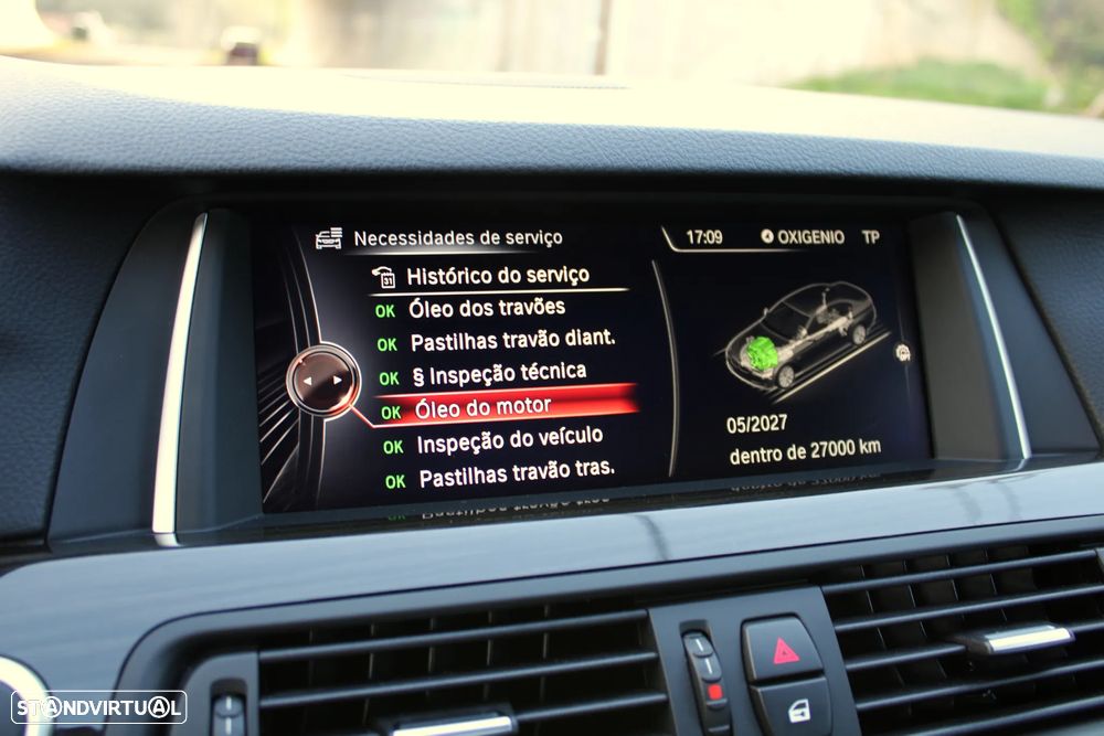 BMW 520 d Line Luxury Auto - 30