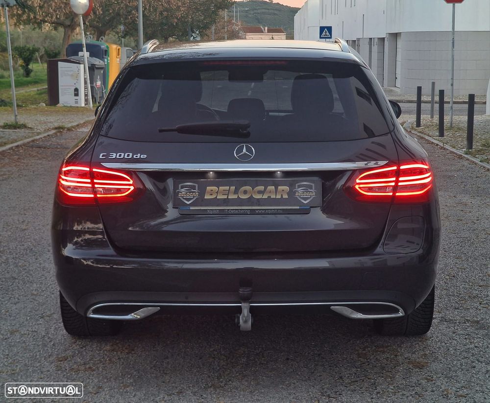 Mercedes-Benz C 300 de T 9G-TRONIC Avantgarde - 5