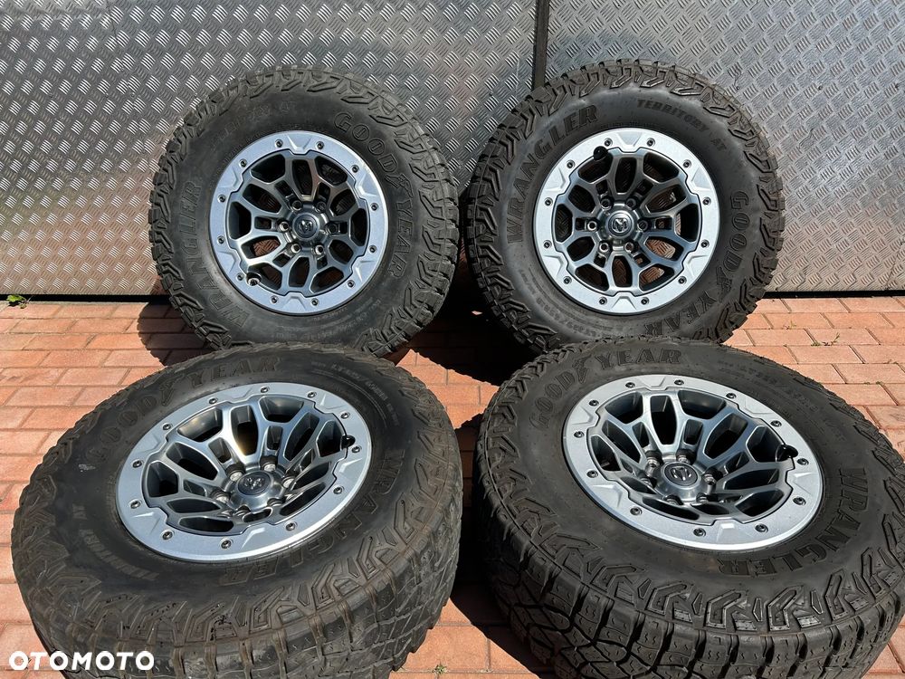 Oryginalne koła Aluminiowe Dodge RAM TRX 18 cali 6x139,7 4szt. Opony Goodyear! 6WC39TRMAA - 3