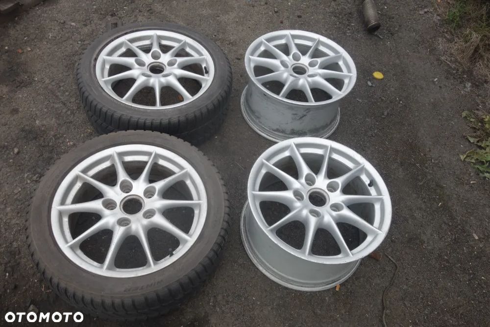 KOMPLET FELG PORSCHE 911 096 BOXSTER 9JX17 ET55 - 3