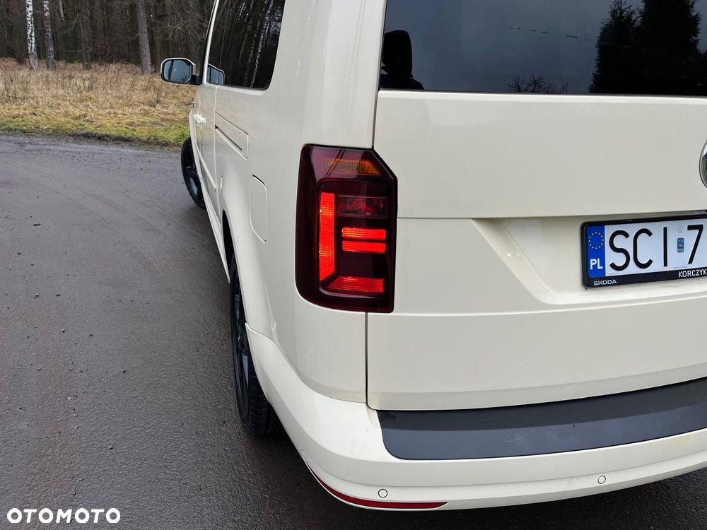 Volkswagen Caddy 2.0 (7-Si.) DSG Maxi Highline - 13