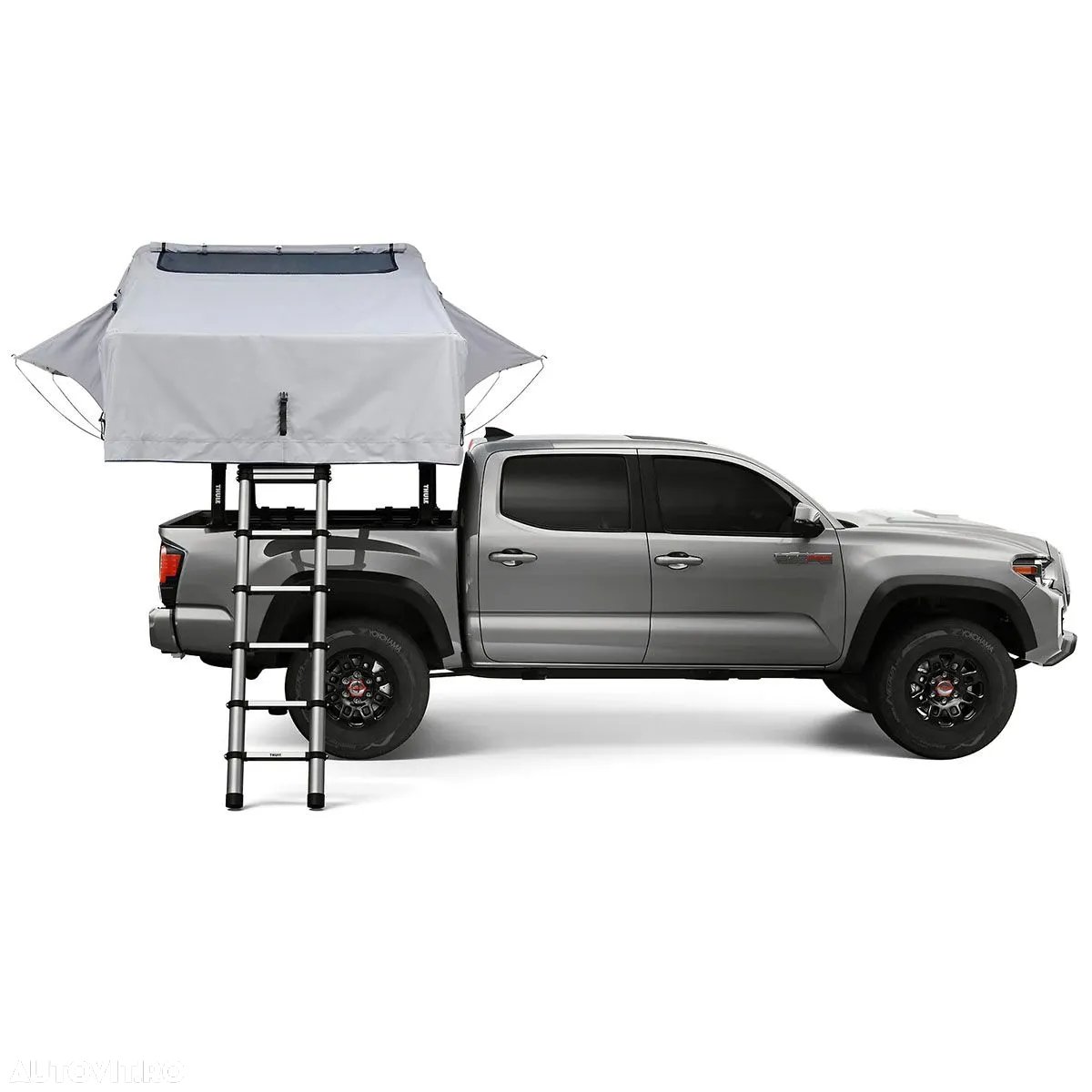 Cort auto cu prindere pe plafon, Thule, Autana, 4 persoane, cu anexa inclusa, Haze Gray, Pret importator_emitem Factura & Garantie - 5