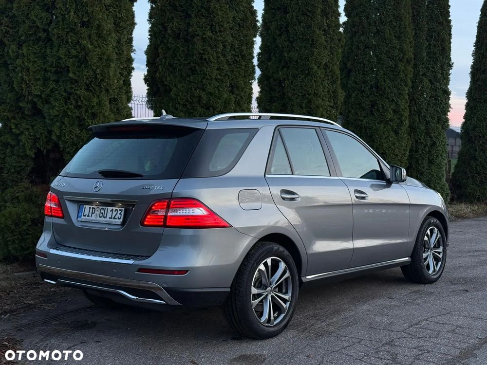 Mercedes-Benz ML 350 BlueTEC 4MATIC 7G-TRONIC - 10