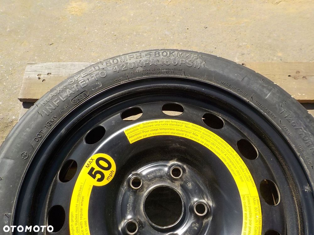 AUDI A3 III 8V DOJAZDÓWKA R16 5X112 1K0601027F - 8