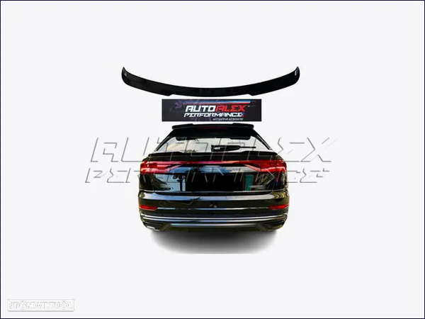 Aileron Traseiro Audi Q8