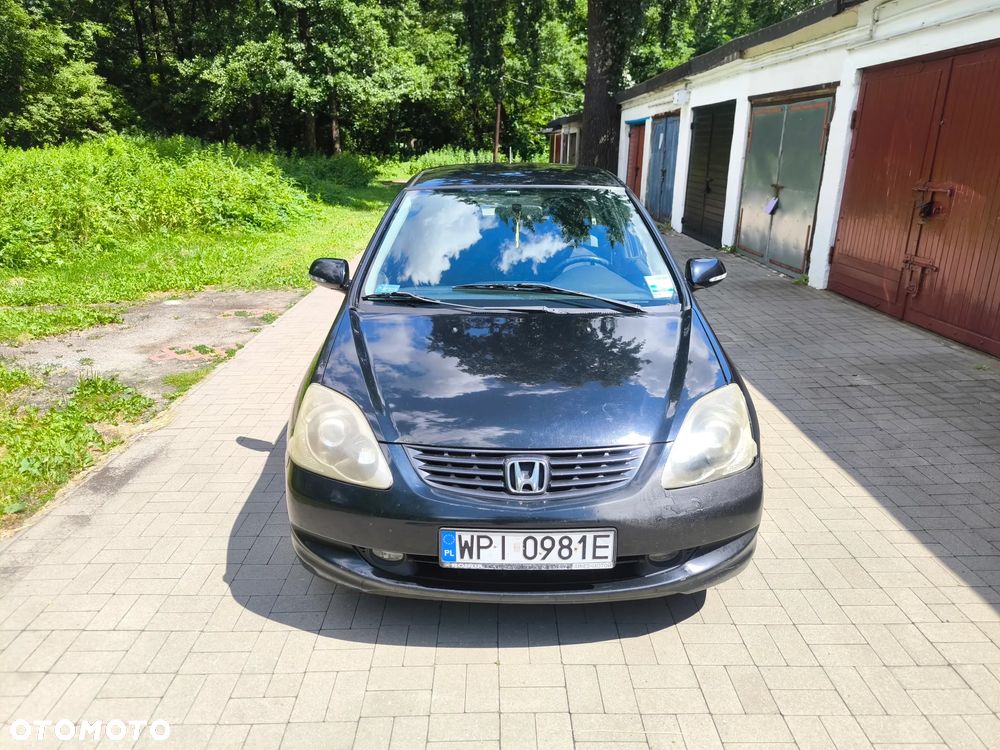 Honda Civic 1.6i ES - 14