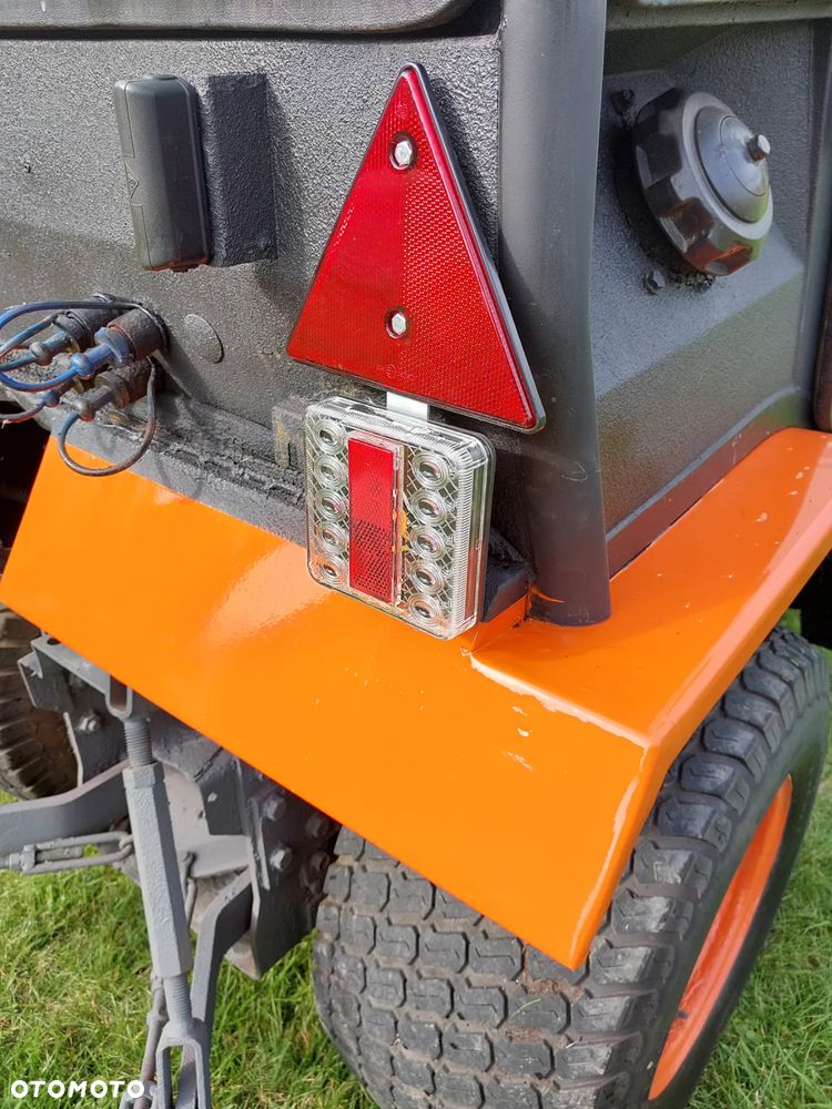 Kubota bx2200 - 12