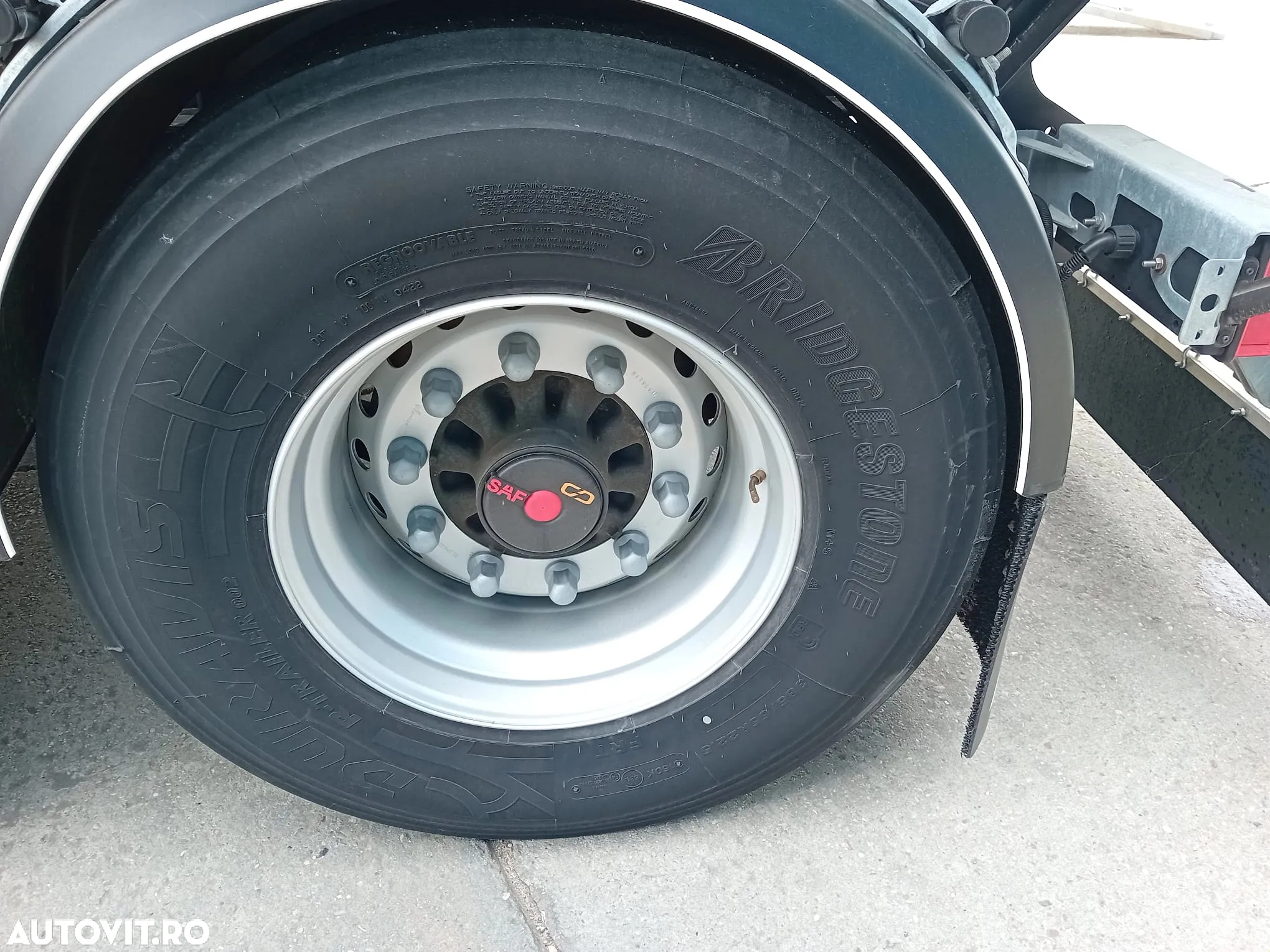 Mega 28m3 BASCULABILA,BALAST,HARDOX–NOUA/TOP! - 15