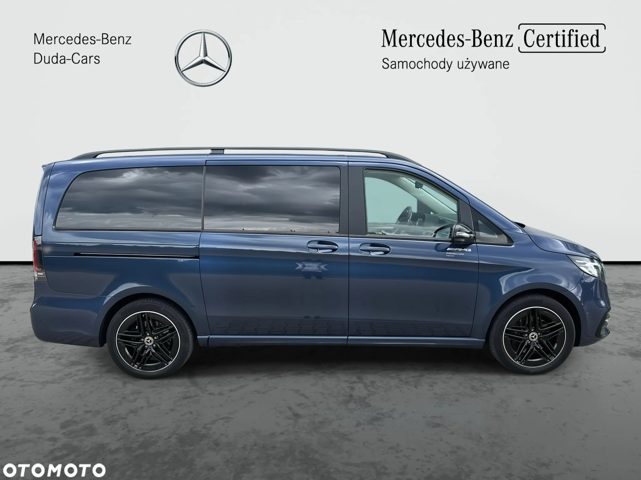 Mercedes-Benz Klasa V 300 d 4-Matic 9G-Tronic Exclusive (d³ugi) - 6