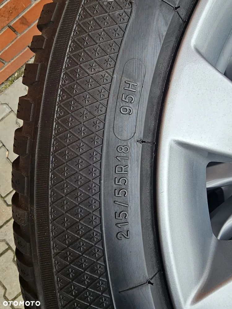 Koła 215/55R18 Mazda OE 3 CX-3 CX-30 Hyundai Tucson Kona ix35 Mitsubishi ASX Outlander Nissan Qashqai Juke Kia Sportage III IV Niro XCeed Toyota / 7Jx18 ET50 5x114.3 - 15