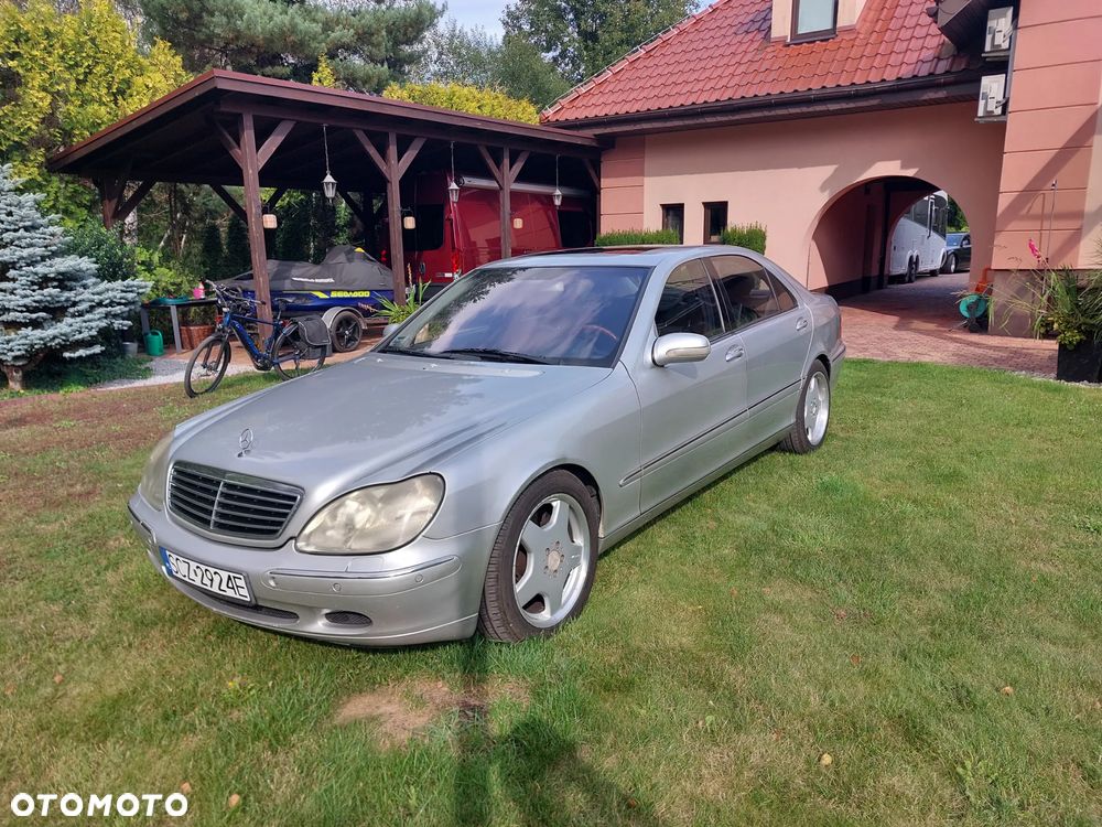 Mercedes-Benz Klasa S 500 L - 5