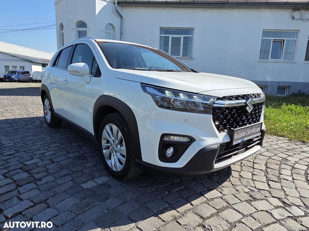 Suzuki S-Cross 1.4 Boosterjet Mild Hybrid AllGrip Spirit - 3