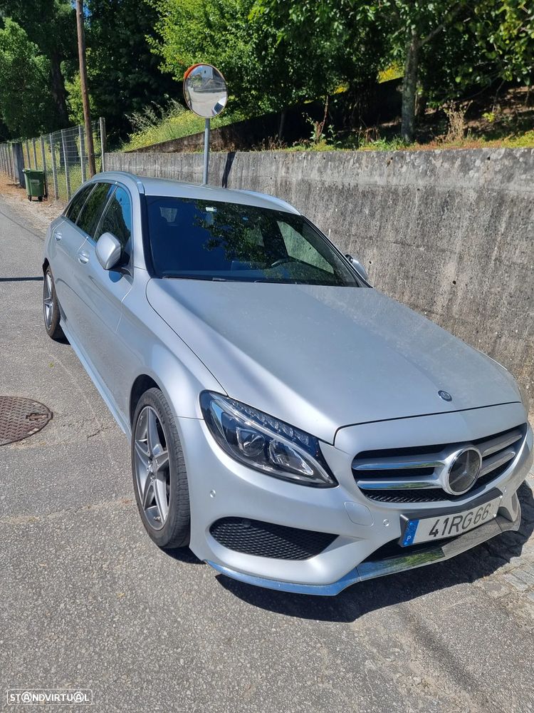 Mercedes-Benz C 300 BlueTEC Hybrid AMG Line - 9