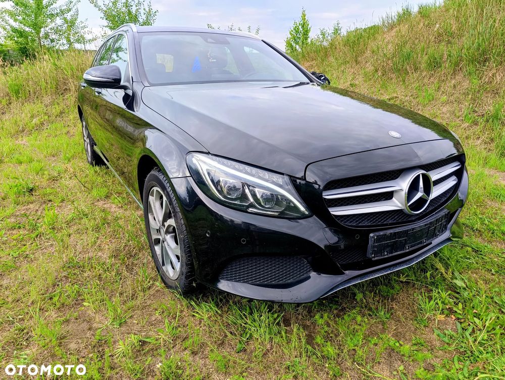 Mercedes-Benz Klasa C 350 e - 1