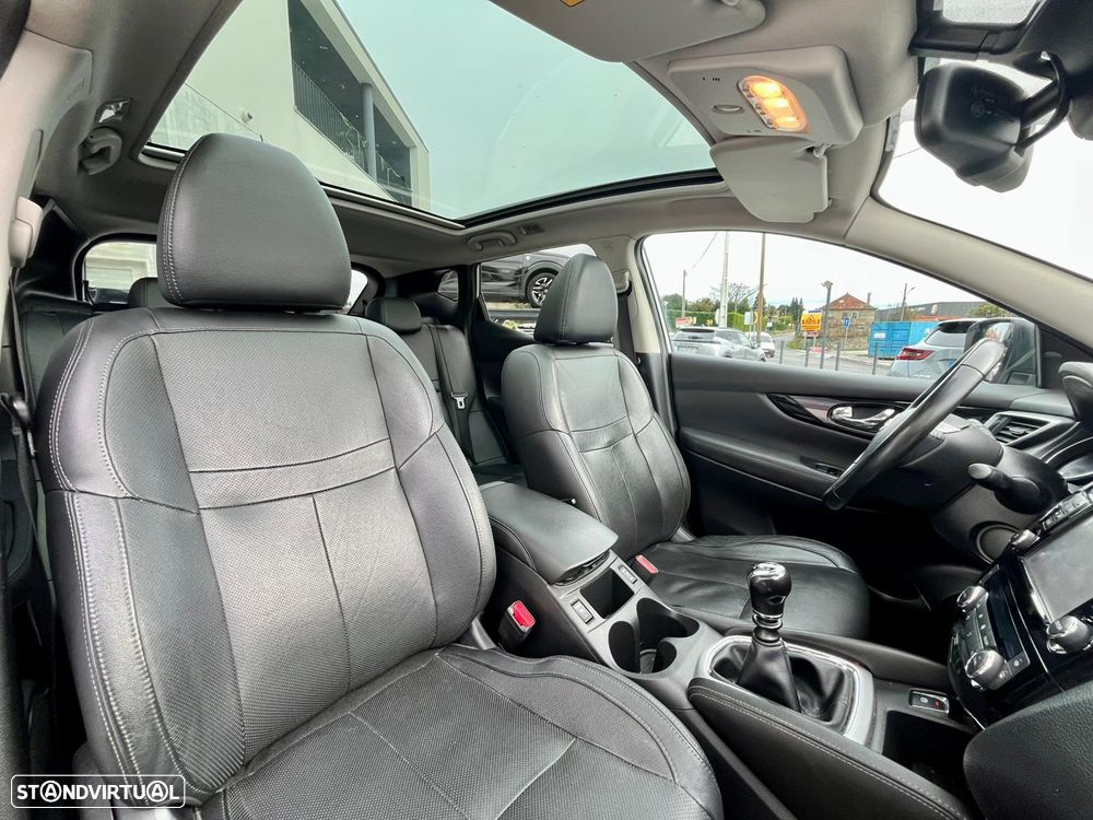 Nissan Qashqai 1.5 dCi Tekna 19 Pele - 14