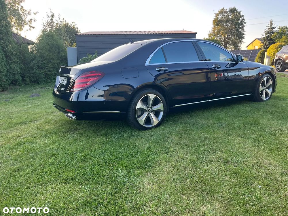 Mercedes-Benz Klasa S 560 L 9G-TRONIC - 5