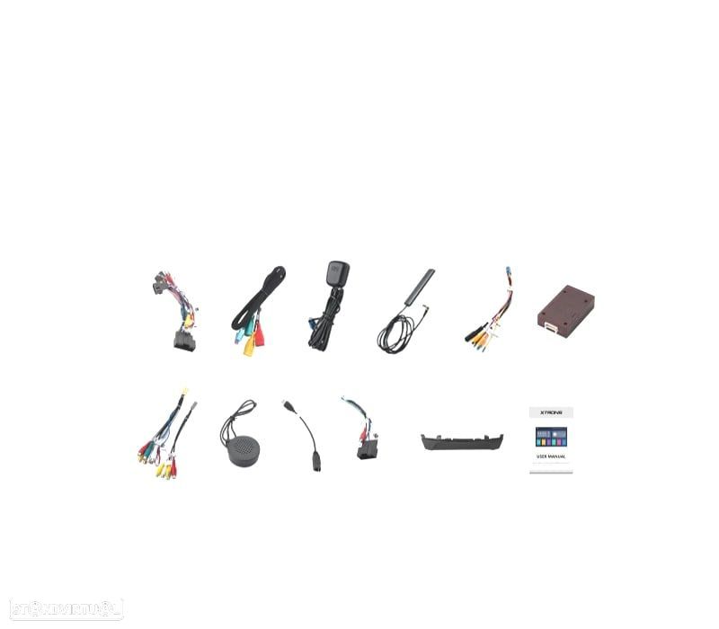 AUTO RADIO PARA FORD FOCUS COM ANDROID 9.0 LCD TÁCTIL 9" E CARPLAY - 6