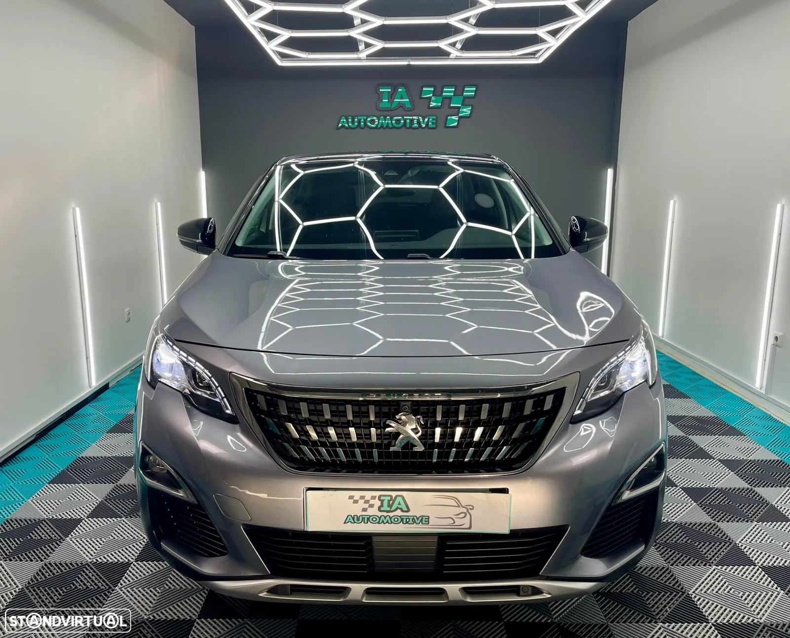 Peugeot 3008 1.6 BlueHDi Allure EAT6 J18 - 2