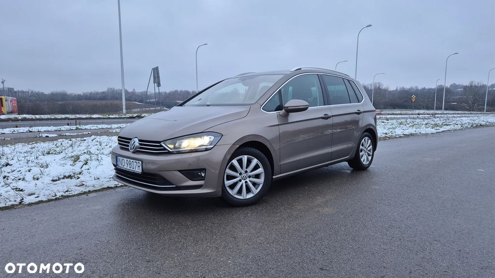 Volkswagen Golf Sportsvan SV 1.4 TSI BMT Highline DSG - 1