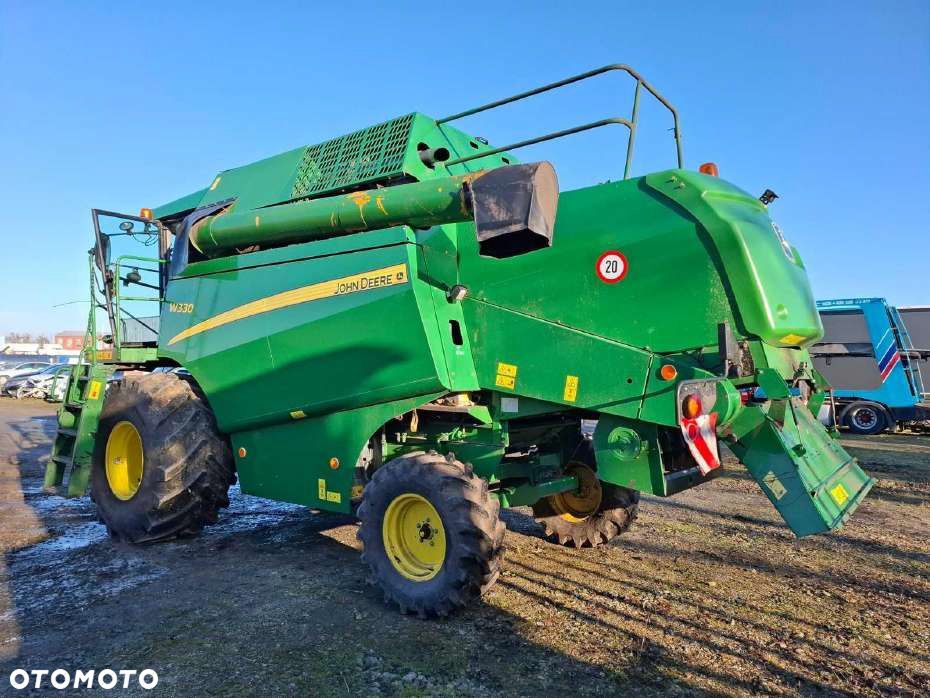 John Deere Kombajn Zbożowy Sampo Rosenlew C6 / 2500 MTH!_255560 - 3