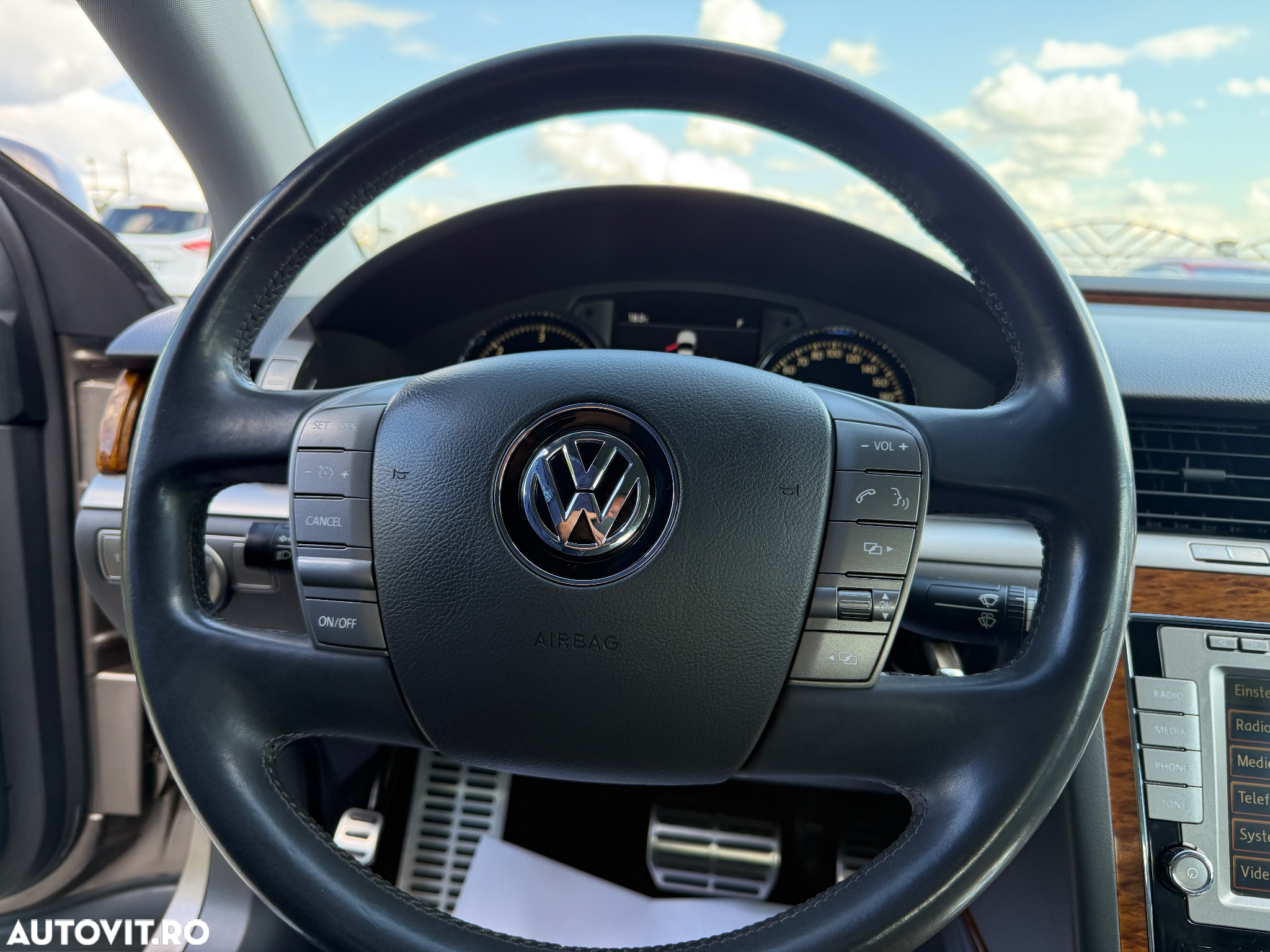 Volkswagen Phaeton 3.0 V6 TDI DPF 4MOTION Tiptronic - 18