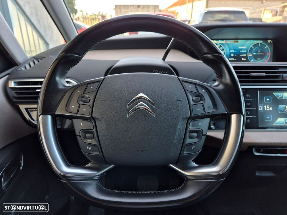 Citroën C4 Grand Picasso 2.0 BlueHDi Exclusive EAT6 - 27