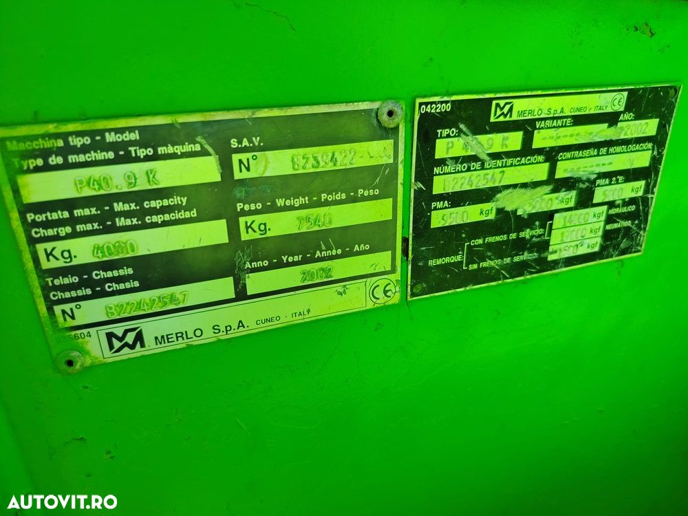 Merlo P 40.9 - 7
