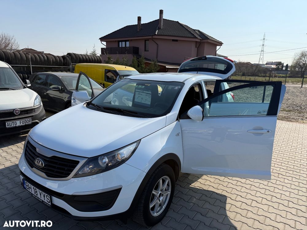 Kia Sportage 1.7 DSL MT 4x2 PREMIUM - 30